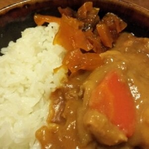 チキンカレー